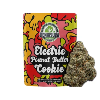 Electric Peanut Butter Cookie
