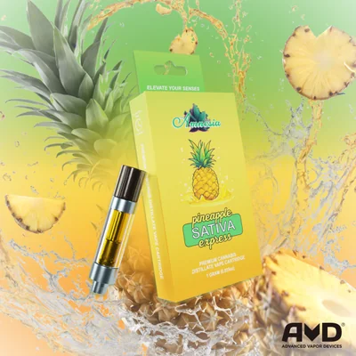 Amnesia - Pineapple Express Cartridge 1g