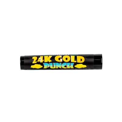 24k Gold Punch Infused Pre Roll 1g