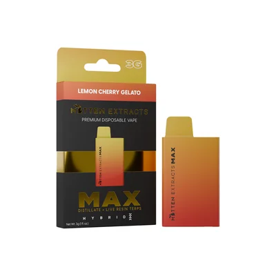 Lemon Cherry Gelato Disposable 3g