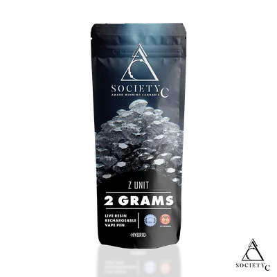 Z Unit Live Resin Disposable 2g