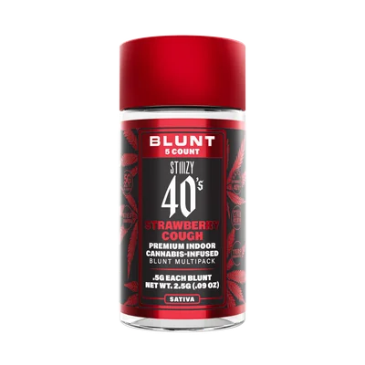Strawberry Cough Infused Blunt 5pk 2.5g