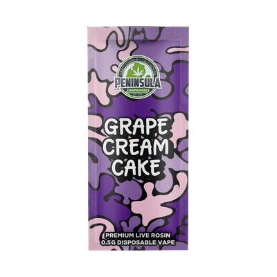 Grape Cream Cake Rosin Disposable 0.5g