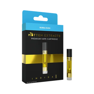 Bubba Kush Cartridge 1g