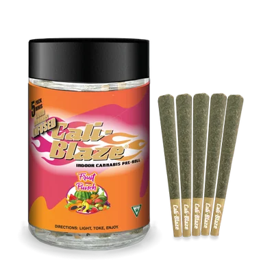 Fruit Punch Infused Pre Rolls 5pk 3.5g