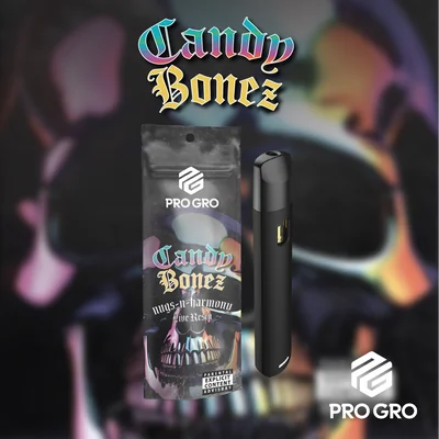 Candy Bonez Live Resin Disposable 1g