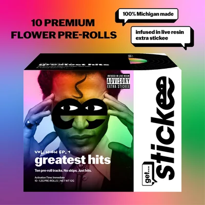 Album Live Resin Infused Pre Roll Variety 10pk 10g