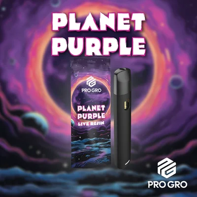 Planet Purple Live Resin Disposable 1g