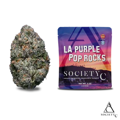 LA Purple Pop Rocks 3.5g