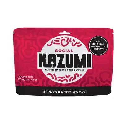 Kazumi - Social Functional Mushroom Gummies 200mg