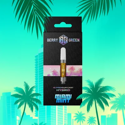 Miami Mint Cartridge 1g