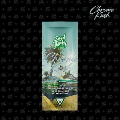 Chrome Kush Pre Roll 1g