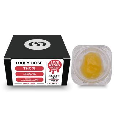 Black Runtz Live Resin Sugar & Sauce