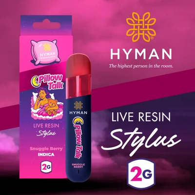 Pillow Talk Snuggle Berry Stylus Live Resin Disposable 2g