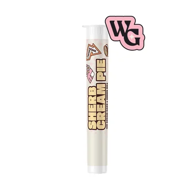 Sherb Cream Pie Pre Roll 1g