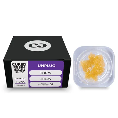 Garlic Breath Cured Resin Sugar & Sauce 3.5g