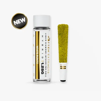 White Runtz Infused Pre Roll 1.25g