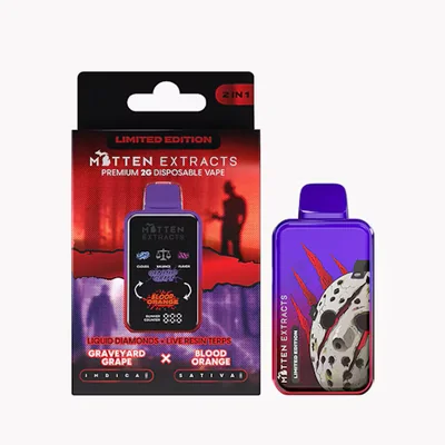 Graveyard Grape X Blood Orange Flip Disposable