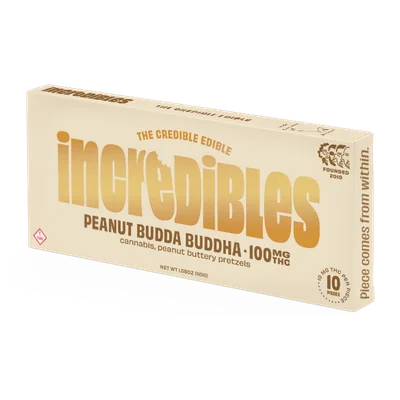 Peanut Budda Buddha Chocolate 100mg