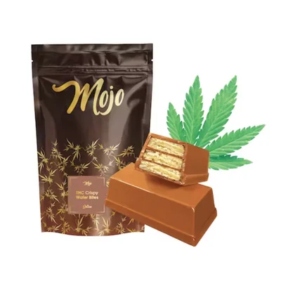 Chocolate Crispy Wafer Bites 200mg