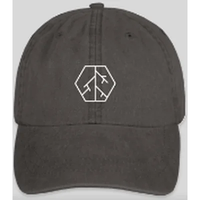 QR Employee - Gray Baseball Hat