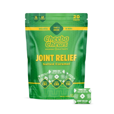 Joint Relief 2:1:1 CBC:CBD:THC Salted Caramel Taffy 100mg