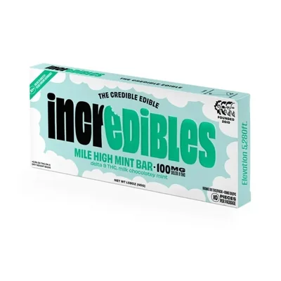 Mile High Mint Chocolate 100mg