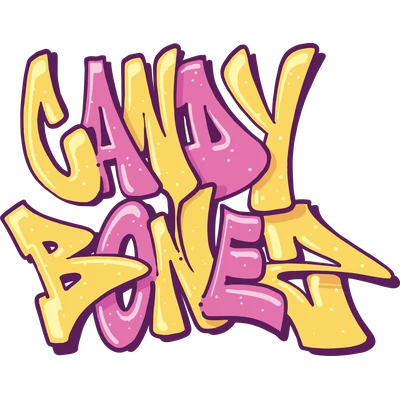 Candy Bones Pre Roll 1g