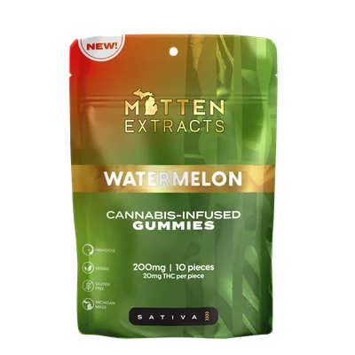 Lush Watermelon Gummies 200mg