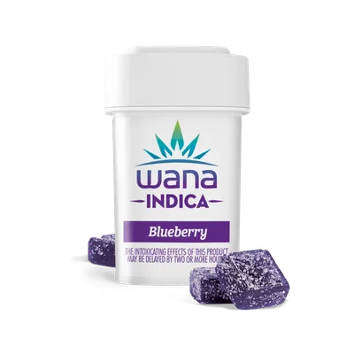 Blueberry Gummies 100mg