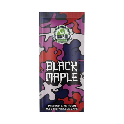 Black Maple Rosin Disposable 0.5g