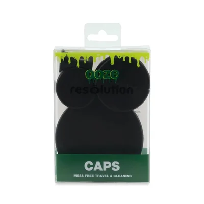 Resolution Caps Black