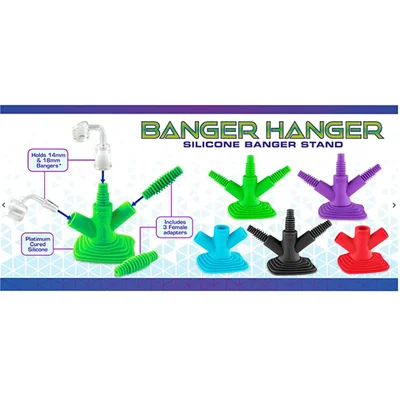 Banger Hanger Slime Green