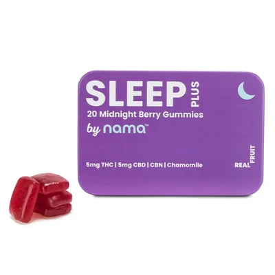 Midnight Berry Sleep Gummies 100mg