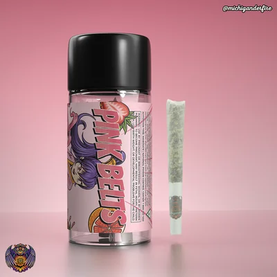 Pink Belts Pre Rolls 5pk 2.5g