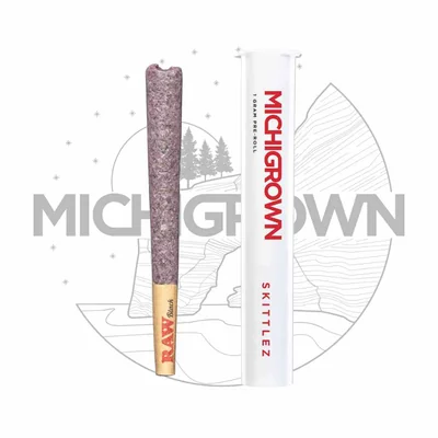 Zkittlez Pre Roll 1g