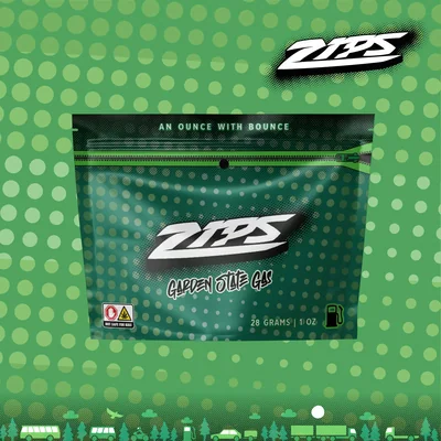Zips by Fresh - Key Lime Kiss 28g