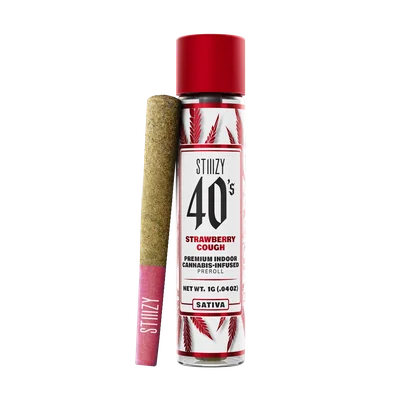 Strawberry Cough Infused Pre Roll 1g