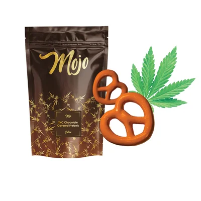Mojo - Chocolate Covered Pretzels 200mg