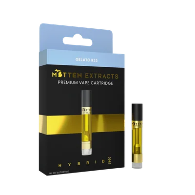 Gelato #33 Cartridge 1g