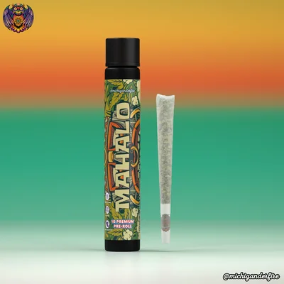 Mahalo Pre Roll 1g