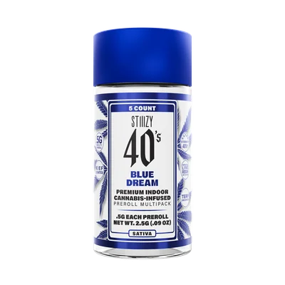 Blue Dream Infused Pre Rolls 5pk 2.5g