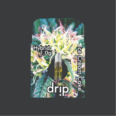 Ice Cream Cake Cartridge 1g