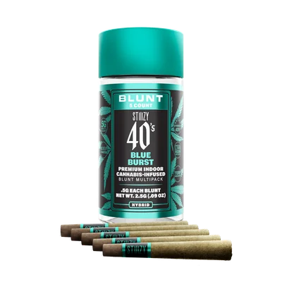 Blue Burst Infused Blunt 5pk
