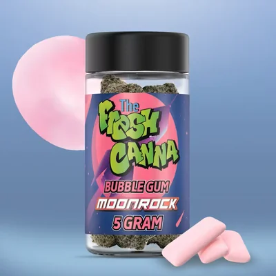 Bubble Gum Moonrocks 5g