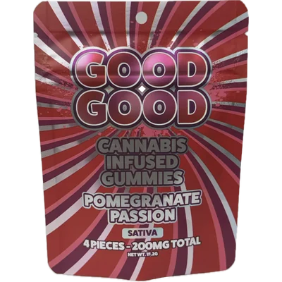 Pomegranate Passion Gummies 200mg