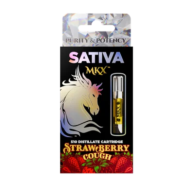Strawberry Cough Cartridge 1g