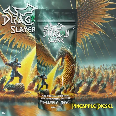 Pineapple Diesel Infused Pre Roll 1.2g