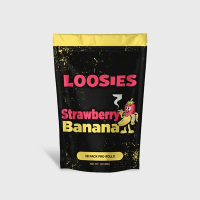 Strawberry Banana Pre Rolls 28pk