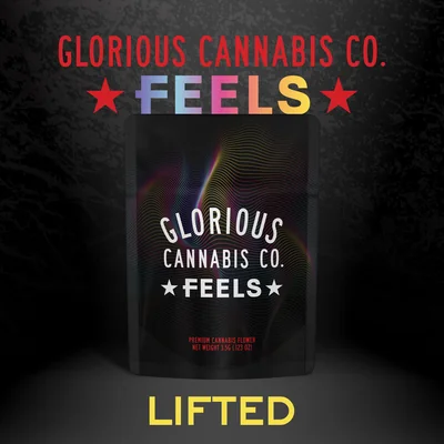 Orange Zkittles Lifted 3.5g